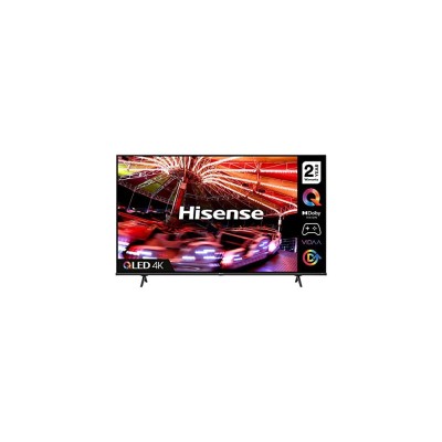Hisense 50E7HQTUK QLED Gaming Series 50-inch 4K UHD Dolby Vision HDR Smart TV with YouTube, Netflix,Disneyu + Freeview Play and Alexa Built- 