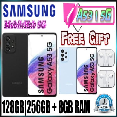 三星Galaxy A53 |新加坡1年保修