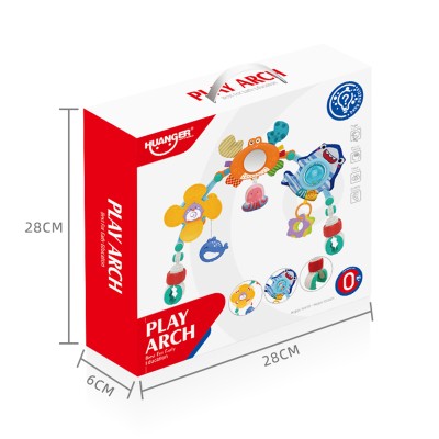 新生儿婴儿玩具婴儿床移动式、悬挂式0-1岁汽车座椅安全椅舒缓婴儿玩具、教育婴儿推车玩具吊坠，具有6个特点